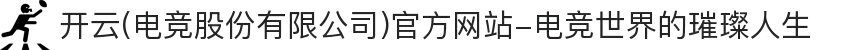 开云(电竞股份有限公司)官方网站-电竞世界的璀璨人生